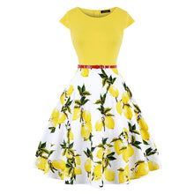 Load image into Gallery viewer, MISSJOY Plus size 4XL Dress kleding vrouwen Vintage