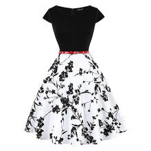 Load image into Gallery viewer, MISSJOY Plus size 4XL Dress kleding vrouwen Vintage