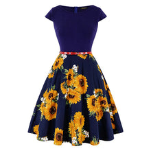 Load image into Gallery viewer, MISSJOY Plus size 4XL Dress kleding vrouwen Vintage