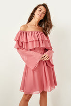 Load image into Gallery viewer, Trendyol Ruffle Detail Dress
