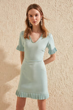 Load image into Gallery viewer, Trendyol Sleeve And Hem Detail Dress
