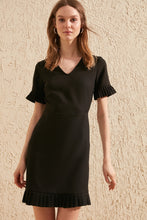 Load image into Gallery viewer, Trendyol Sleeve And Hem Detail Dress
