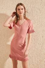 Load image into Gallery viewer, Trendyol Sleeve And Hem Detail Dress

