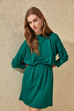 Load image into Gallery viewer, Trendyol Beli Shirred Knit Dress
