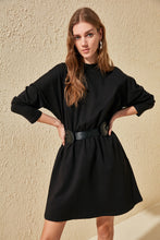 Load image into Gallery viewer, Trendyol Beli Shirred Knit Dress
