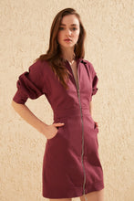 Load image into Gallery viewer, Trendyol Zipper Dress

