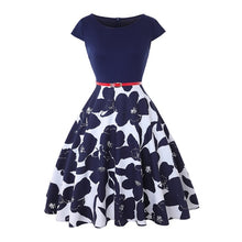 Load image into Gallery viewer, MISSJOY Plus size 4XL Dress kleding vrouwen Vintage
