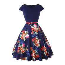 Load image into Gallery viewer, MISSJOY Plus size 4XL Dress kleding vrouwen Vintage
